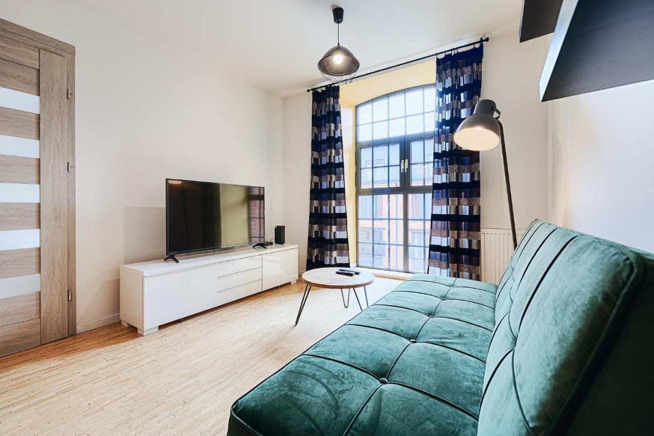Loft Green By Lookap Apartman Łódź Kültér fotó